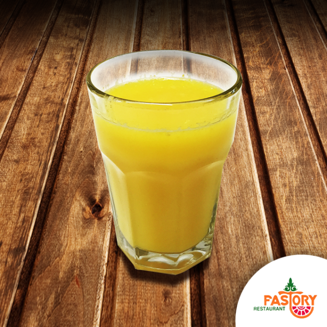 Jugo de toronja o piña