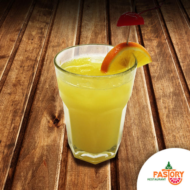 Limonada o Naranjada o Fuze Tea