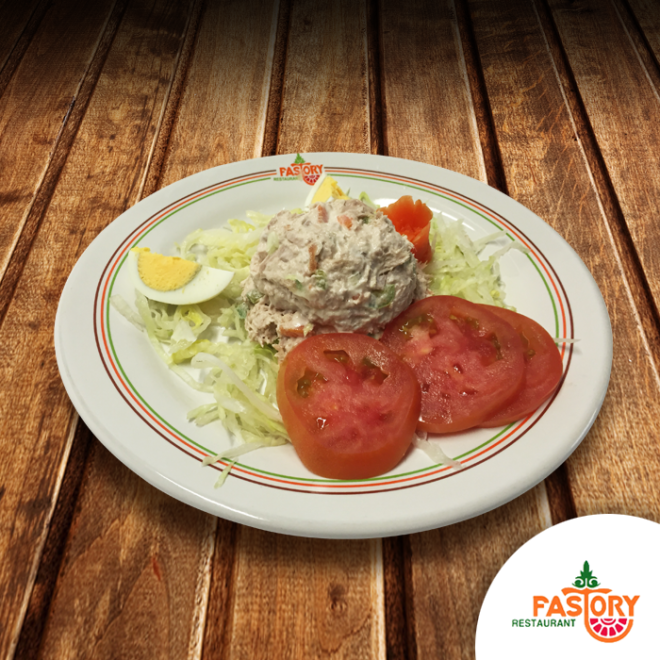 Ensalada de atún con mayonesa