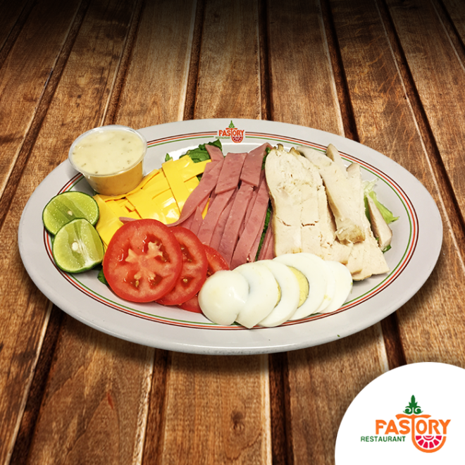 Ensalada roquefort del Chef